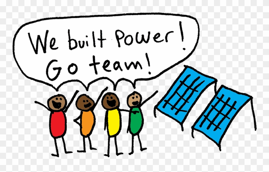 Clip Black And White Piloting The Permanent Community - Portable Network Graphics - Png Download