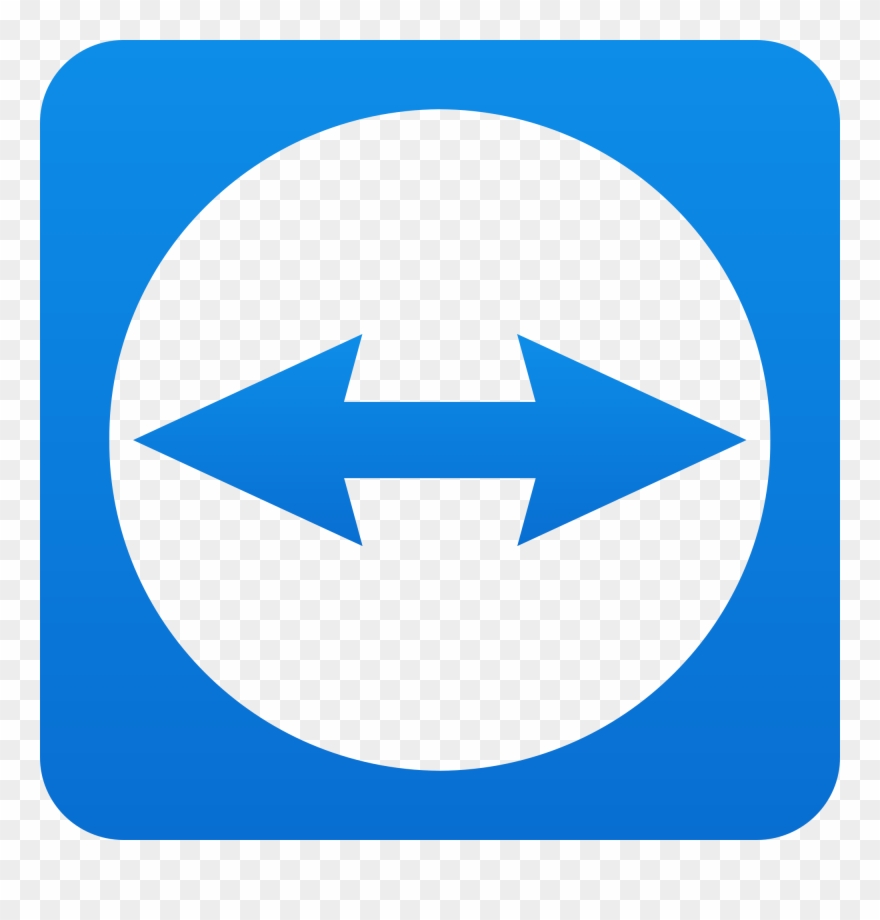 Team Viewer Png Vector Black And White Library - Team Viewer Clipart