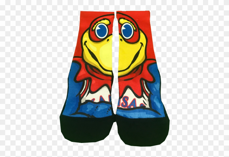 Ku Big Jay Crew Socks - Sock Clipart