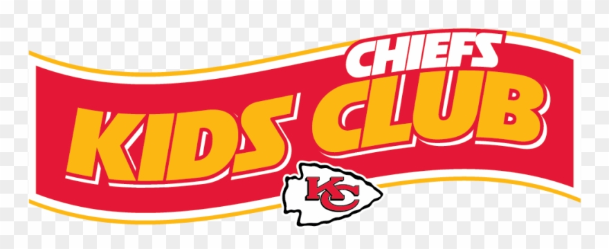 Chiefs Kids Club - Kansas City Chiefs #1 Fan Decal Clipart