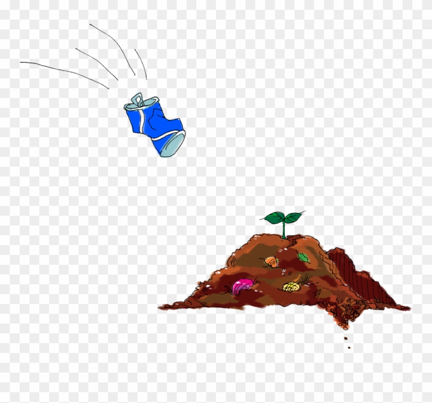 Not A Green Eagle - Compost Graphic Clipart