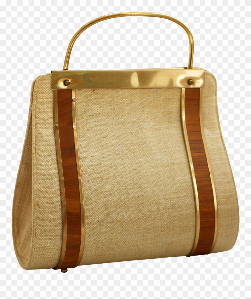 Transparent Purses Tan - Handbag Clipart