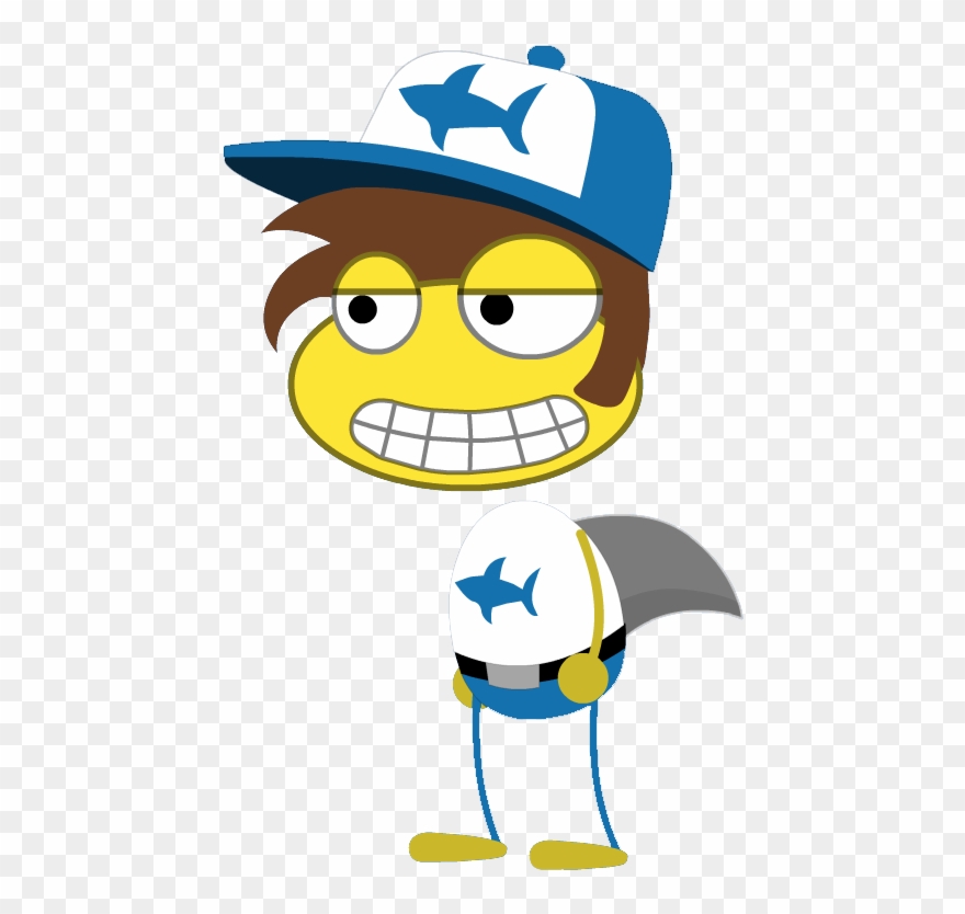 Shark Fin Vendor - Characters Similar To Dipper Pines Clipart