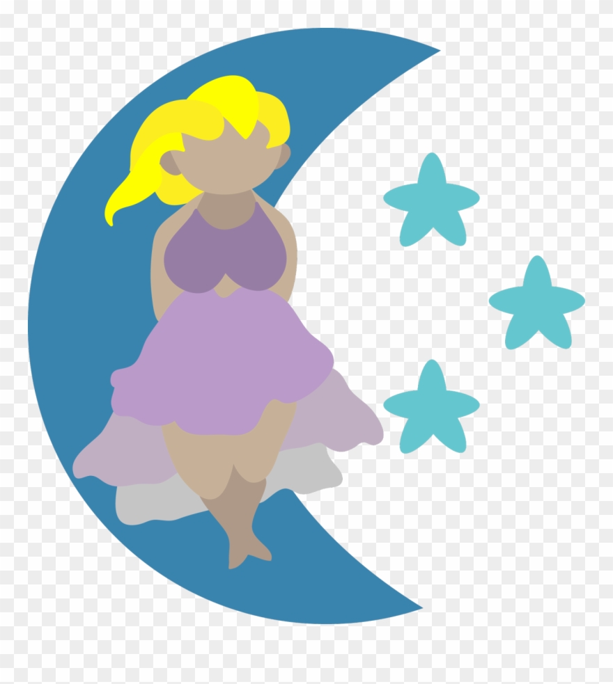 Farraway Art A Character Concept Sketch Created - Half Moon And Star Png Clipart