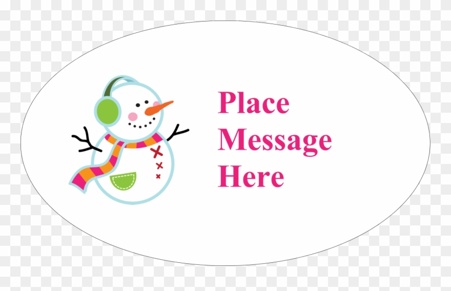 1½" X 2½" Oval Glossy - Spark Your Creativity Clipart