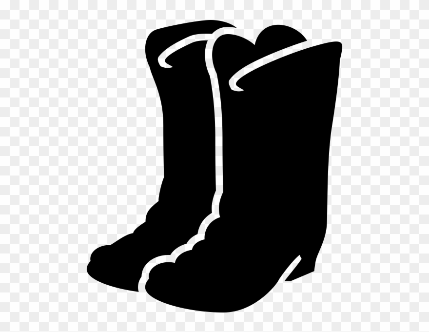Cowboy Boots Designer Entrepreneurs - Cowboy Boots Black Png Clipart