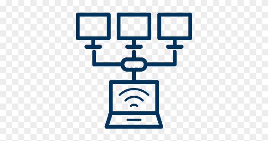 Computer Network Clipart