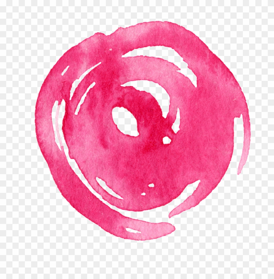 Pink Carnation Cartoon Transparent - Pink Flowers Clipart