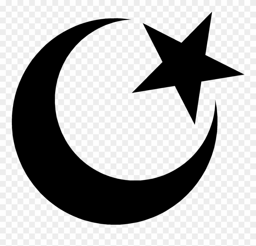 African American Are Drawn To It - Islam Symbol Name Clipart