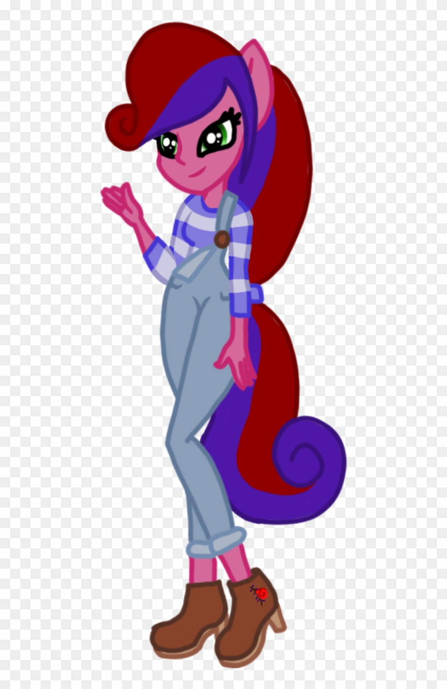 Wisteria Rose Eqg - Cartoon Clipart