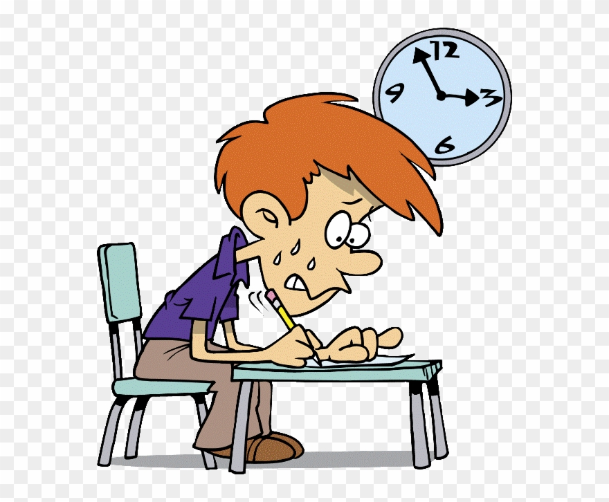 One Page At A Time - Take Exams Clipart