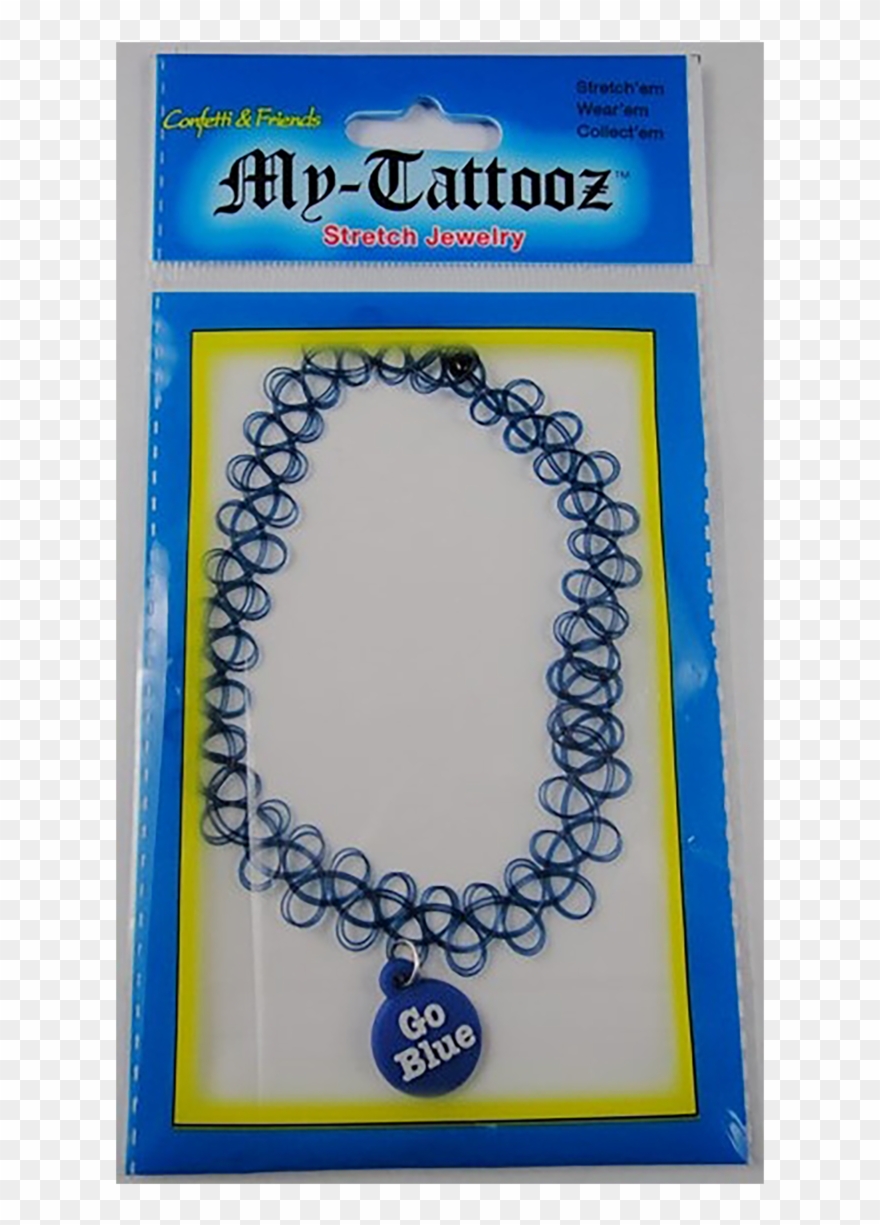 Confetti And Friends Color War Go Stretch Necklace - Necklace Clipart