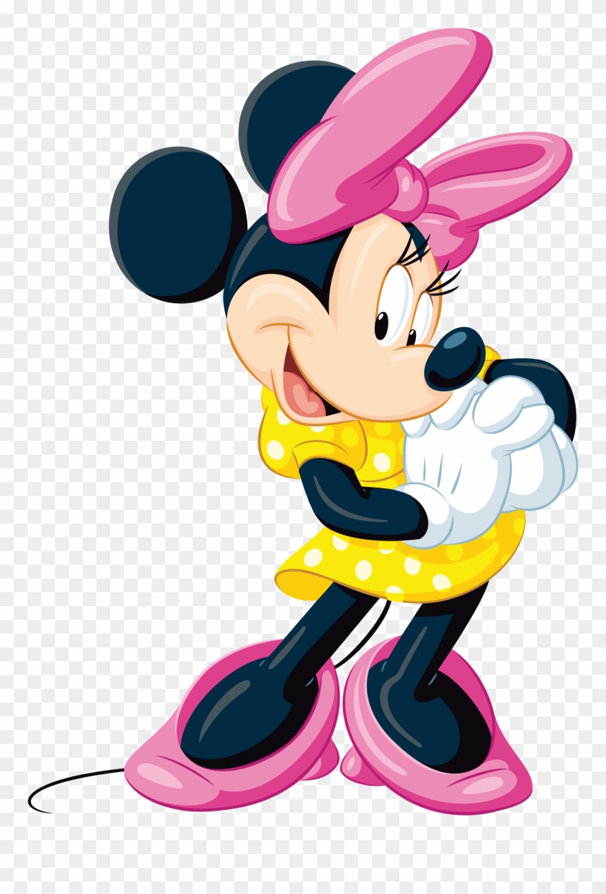 Mickey And Minnie Drawing Mickey And Minnie Drawing - Minnie Mouse Clipart