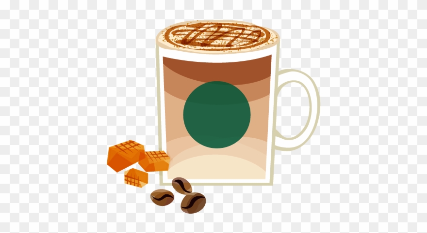 ビター キャラメル マキアート - Caramel Macchiato Clipart