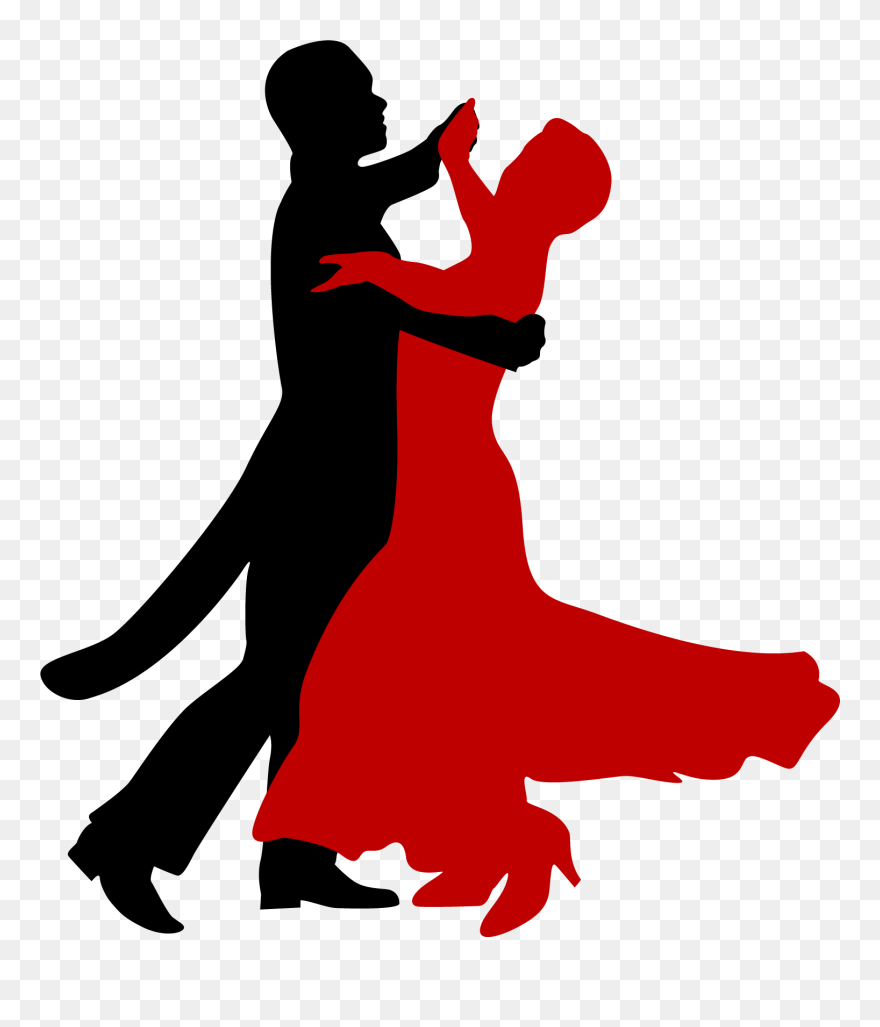 Фотки Clip Art, Peindre - Ballroom Dance Clip Art - Png Download