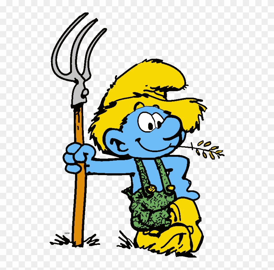 Disney Cartoon Characters, Cartoon Art, Smurfette, - Omalovanky Šmoulové Clipart