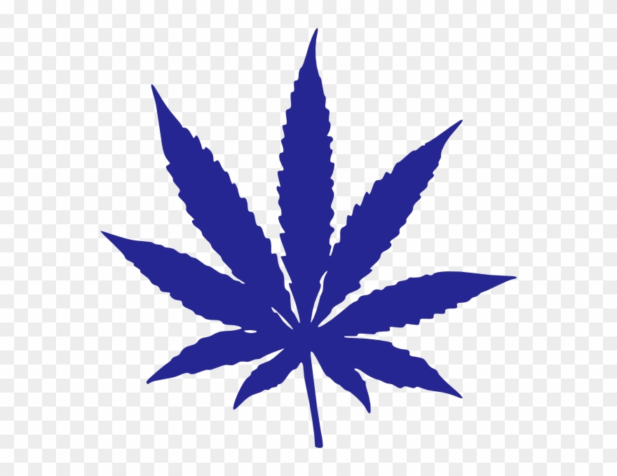 Marijuana Leaf Clipart - Png Download