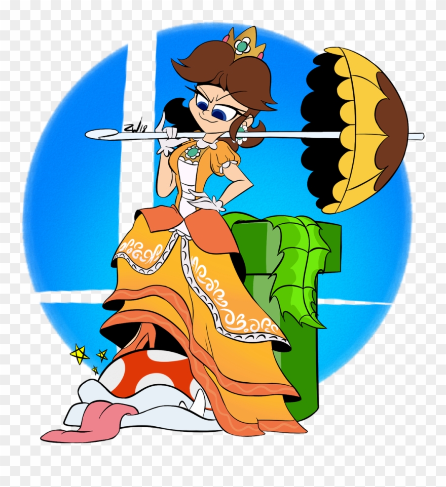 So Not Sure What I'm Good At And Not Good At Dm Me - Super Smash Bros Ultimate Daisy Clipart