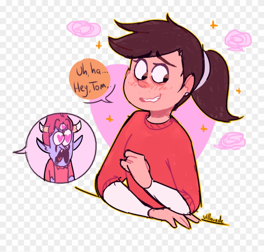 Uh, Ha Hey,tom Om Llave De Hair Pink Facial Expression - Transgirl Marco X Star Clipart