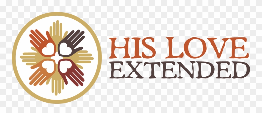 His Love Extended Logo - Love Never Fails Canvas Art - Jennifer Pugh (24 X 24) Clipart