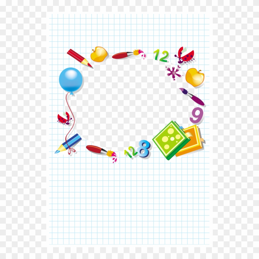 Views Album, Certificate, Clip Art, Envelope, Tags, - Шкільні Рамки Для Тексту - Png Download