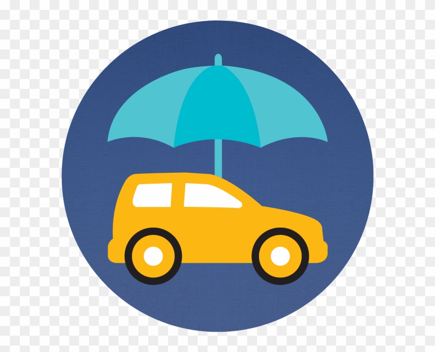 Car Insurance - Vehicle Insurance Icon Png Clipart