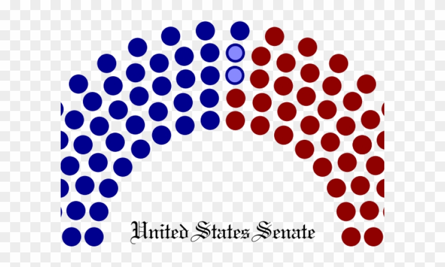 Politics Clipart Senate - 2018 Midterm Election Results - Png Download
