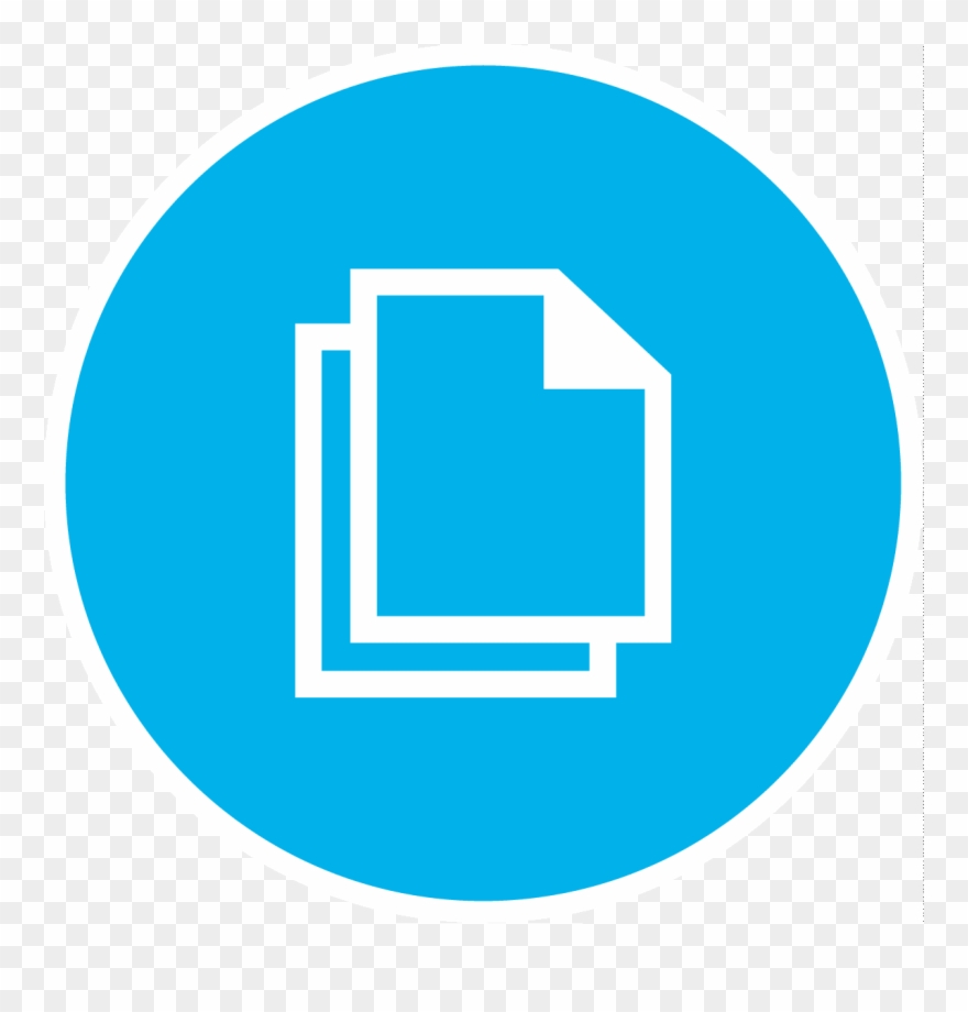 Senate House Business - Facebook Icon Png Blue Clipart