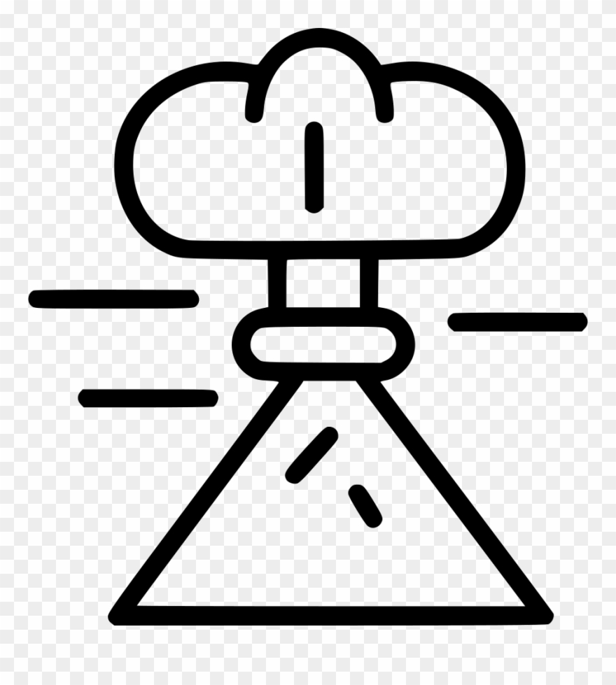 Volcano Eruption Comments Clipart