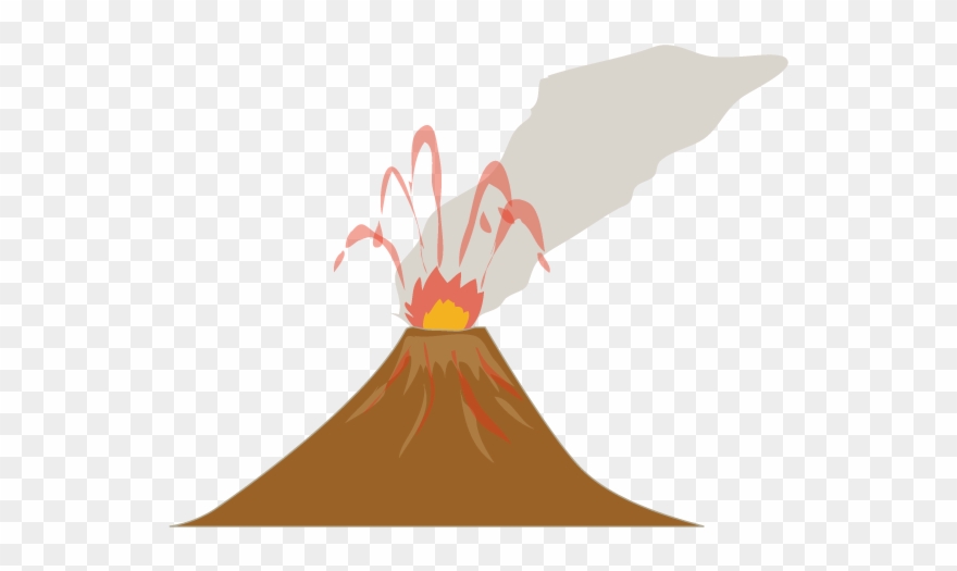 View All Images-1 - 活 火山 イラスト Clipart