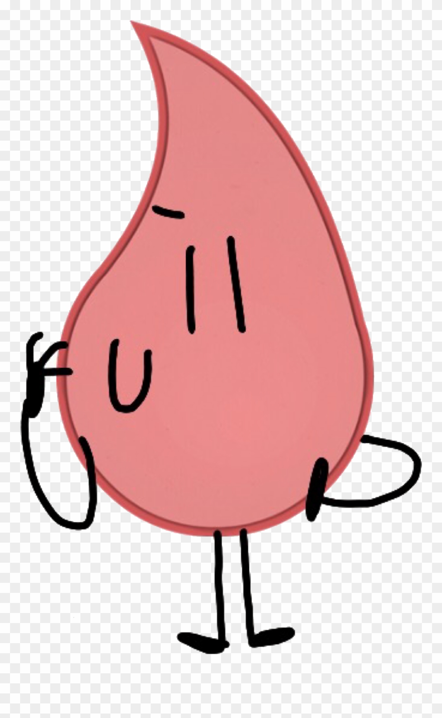 Blood Drop Clipart