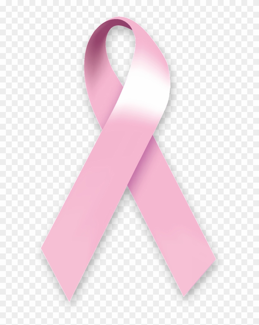 Clipart Best Picture Black And White Stock - Pink Ribbon With No Background - Png Download