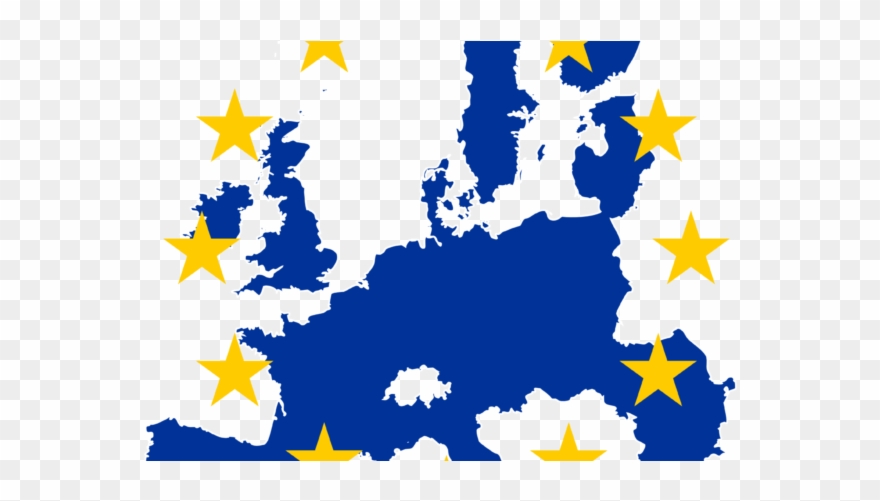 European Expert Group On Sustainable Finance Calls - Map Of Europe With Logos Clipart