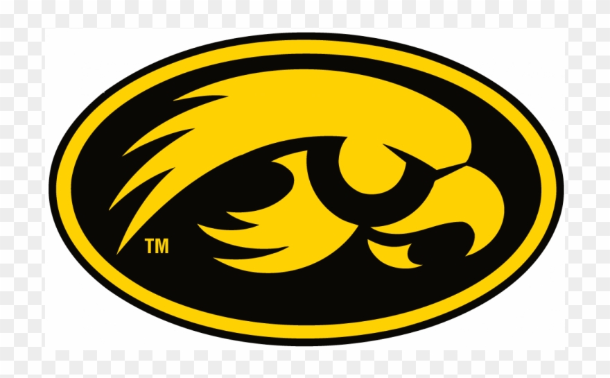 Iowa Hawkeyes Iron Ons - Iowa Hawkeyes New Logo Clipart