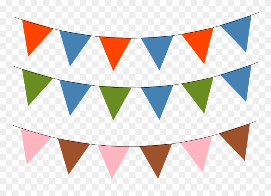 Free Christmas Banner Clipart 18, Buy Clip Art - Triangle Banner Png Transparent Png