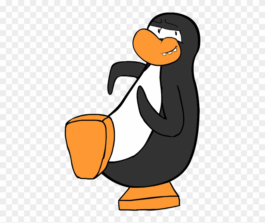 Penguin Gif Png Picture - Club Penguin Gif Transparent Clipart