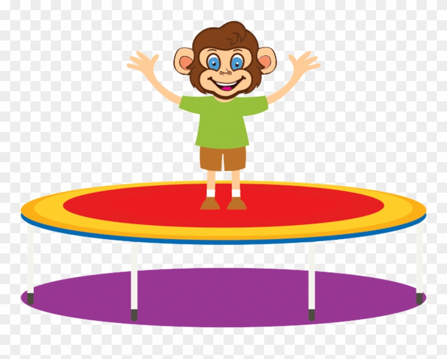A Day At Sanjivani Kids Sanjivani Kids App 360¡æ Tour - Trampoline Jump Clipart