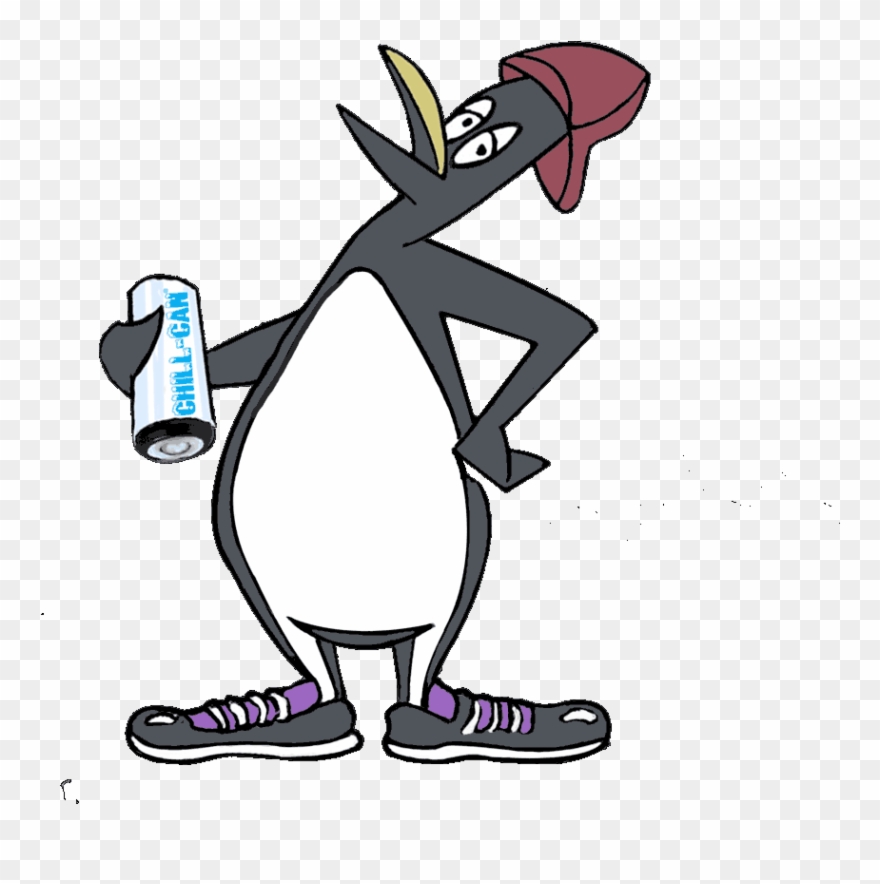 Penguin Right Side - Penguin Clipart