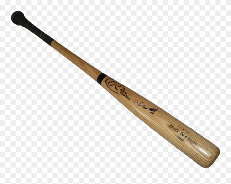Baseball Bat Transparent Neil Walker Autographed Baseball - Drill Bit Tool Clipart