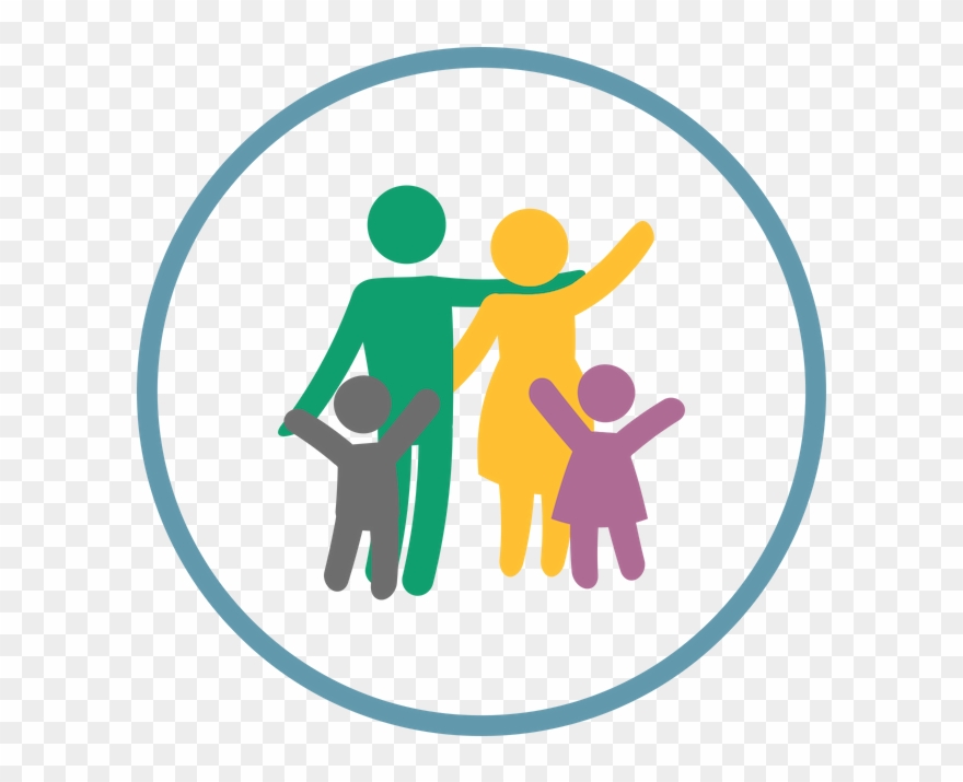 Communities, Including Families And Youth - Family Get Together Clipart