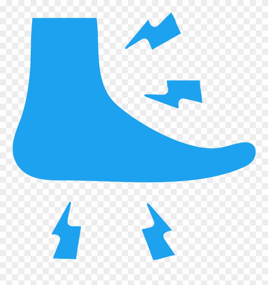 Foot & Ankle - Vector Graphics Clipart