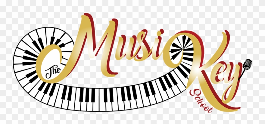 The Music Key School Serving Racho Cucamonga - Musical Keyboard Clipart