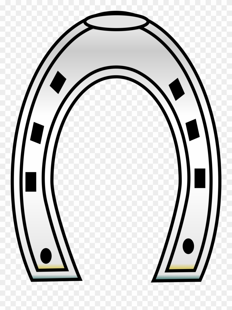 Horse Shoe Clipart 20, Buy Clip Art - Podkowa Png Transparent Png