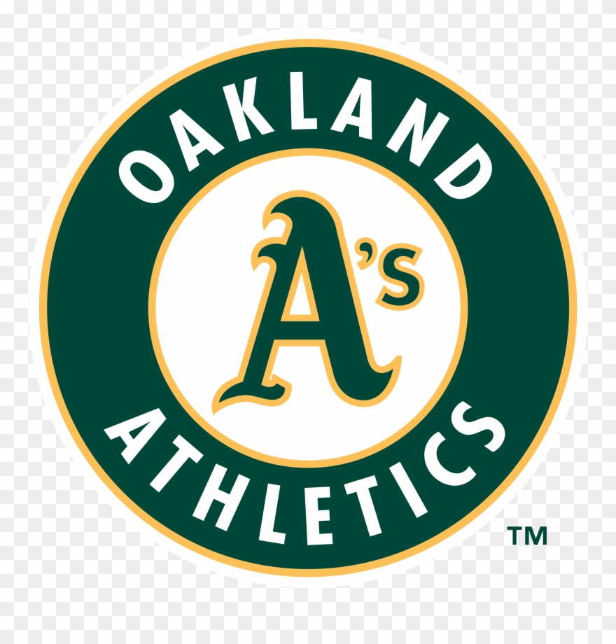 Oakland Athletics Logos Download Seminole Spear Go - Oakland A's Logo Transparent Clipart