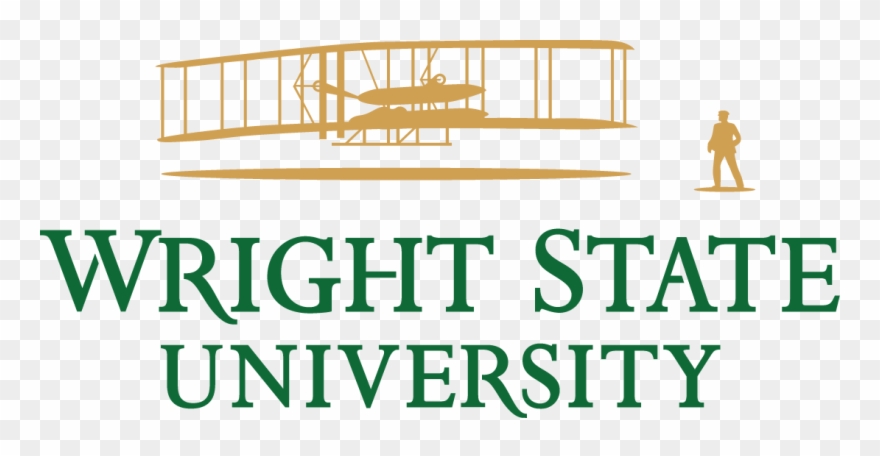 Full Color Primary Logo - Wright State University Logo Clipart