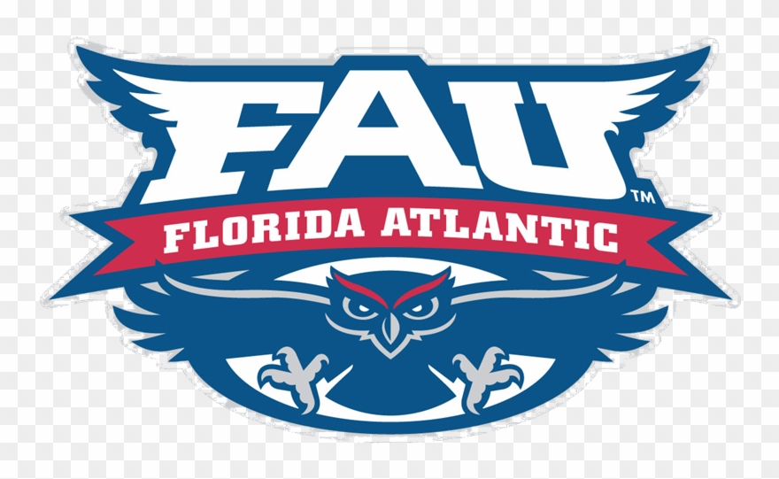 The 22nd Annual Metropcs Orange Bowl Basketball Classic - Florida Atlantic Athletics Logo Clipart