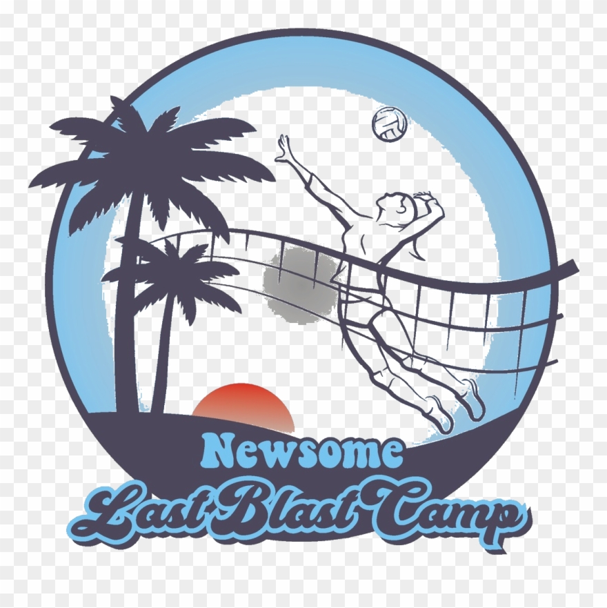 Last Blast Volleyball Camp Returns This Summer July - Volleyball Clipart