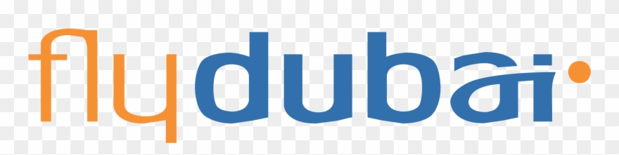 Fly Dubai - Fly Dubai Air Logo Clipart