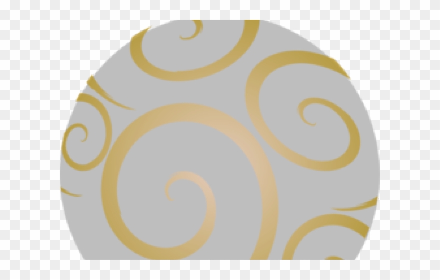 Christmas Ornaments Clipart Silver - Christmas Ornament - Png Download