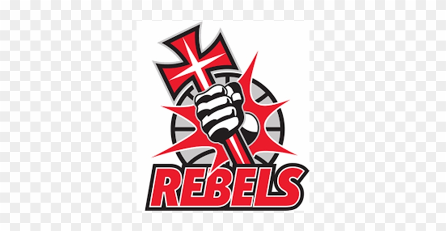Innerman Academy Lady Rebels- Gearing Up For The Challenge - Unlv Runnin' Rebels Basketball Clipart
